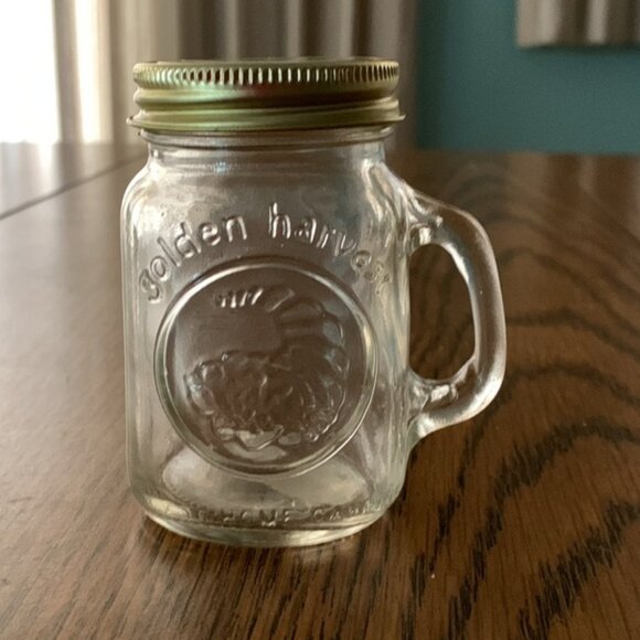 (Set of 2) Capped Mason Mayonnaise Jars - Picture 7 of 10